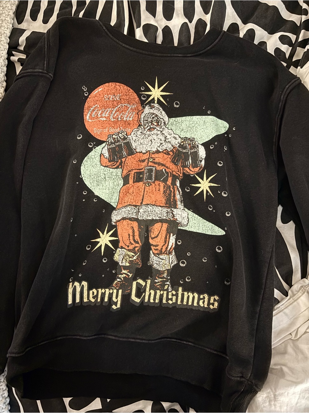Coca-Cola Santa Sweatshirt